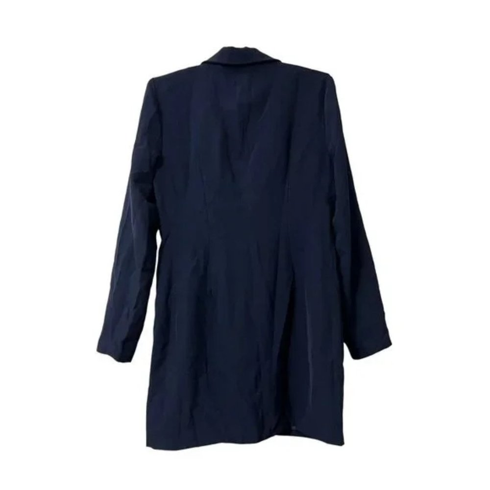 Superdown Madeline Navy Blue Double Breasted Blazer Dress - Picture 3 of 6
